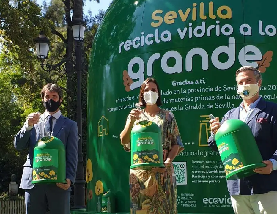 Campa&ntilde;a de reciclaje de vidrio. - AYTO