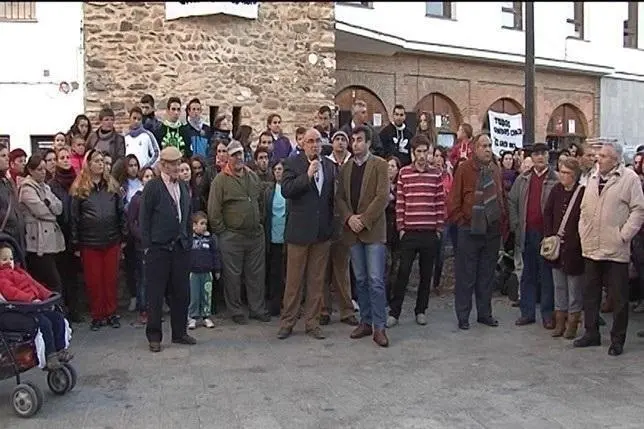 Concentraci&oacute;n en Almad&eacute;n. - EP