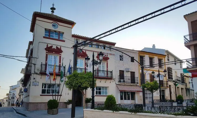 El Ayuntamiento de Casariche. - Ayto