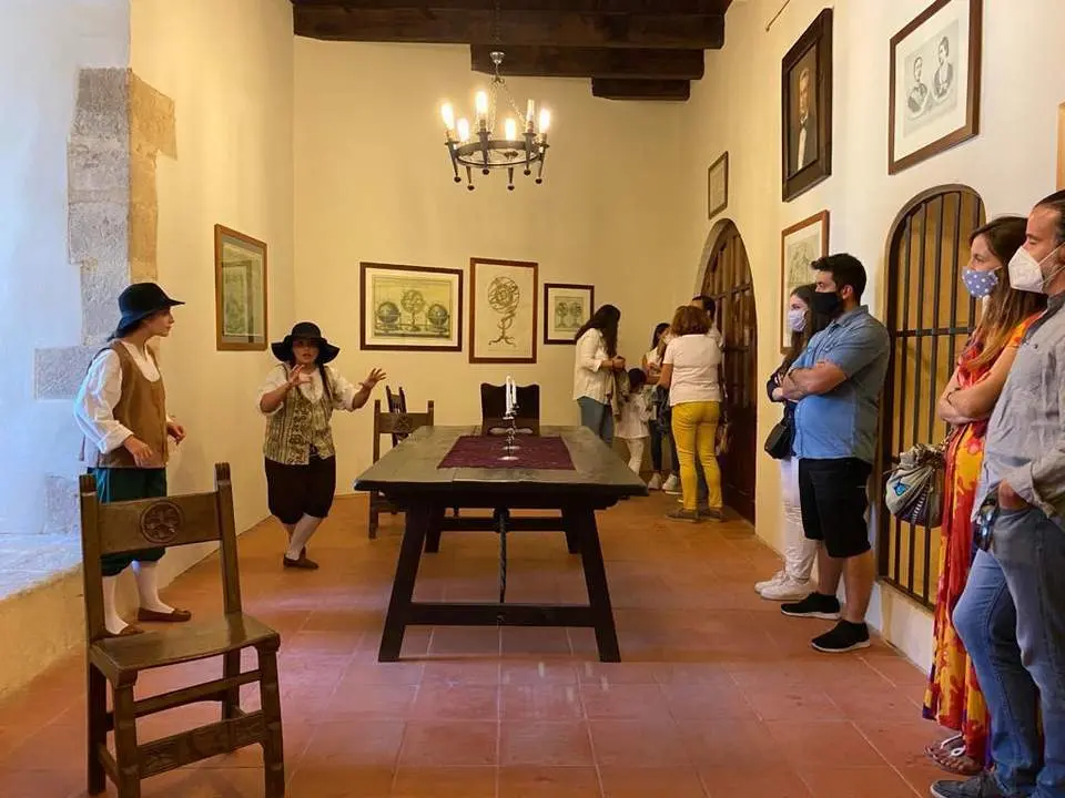 Una de las actividades con motivo del D&iacute;a del Turismo. - Informaci&oacute;n.