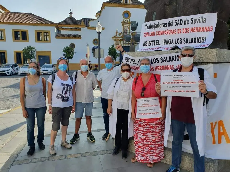 Ayuda a domicilio en Dos Hermanas. - CCOO