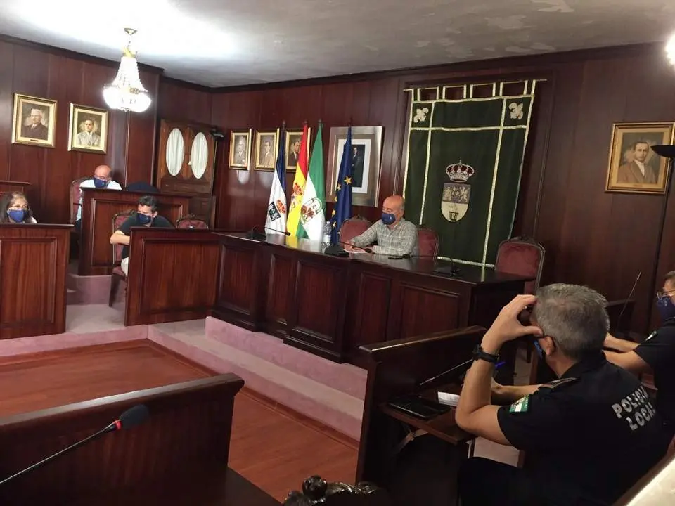 El Comit&eacute; Asesor del Plan de Emergencia Municipal de Lepe. - VH