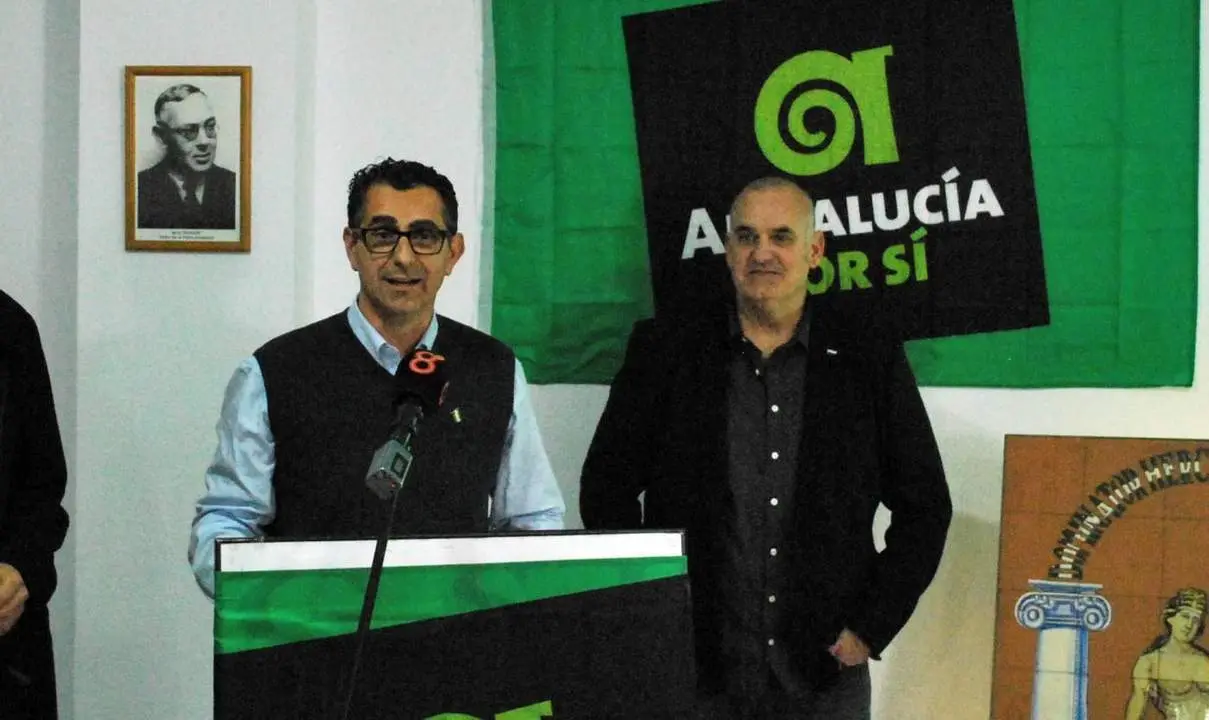 Miguel Molina y Enrique &Aacute;lvarez. - A.I.