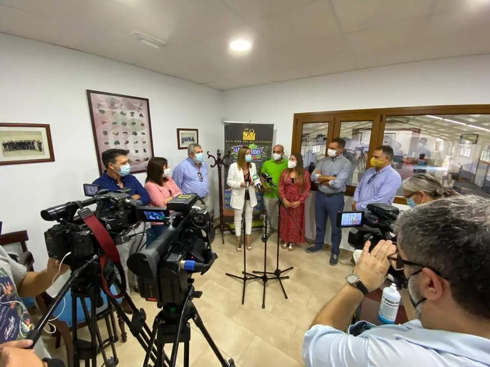 Presentacion del proyecto Algae Copack en las instalaciones de la cooperativa Ntra. Sra. de las Virtudes. - 