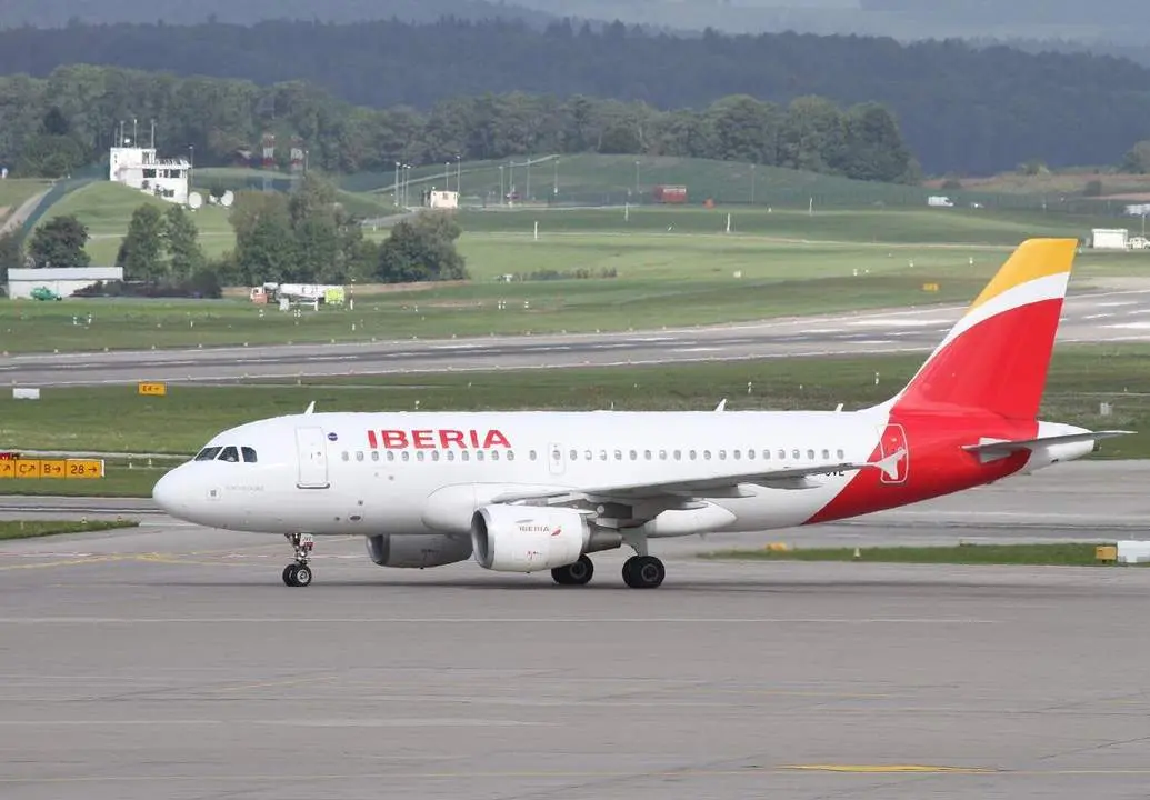 Avi&oacute;n de Iberia. - Facua