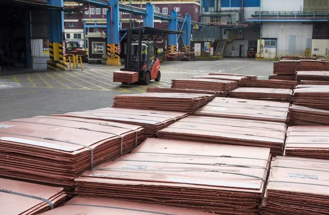 Atlantic Copper. - VH