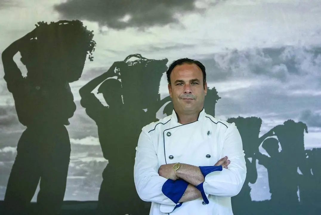 &Aacute;ngel Le&oacute;n, de Aponiente - Efe