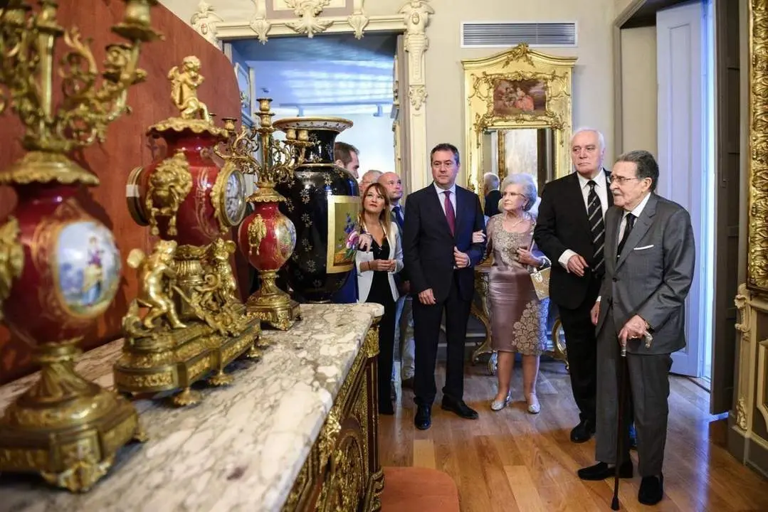 Mariano Bellever el d&iacute;a de la inauguraci&oacute;n del Museo que lleva su nombre. - Archivo