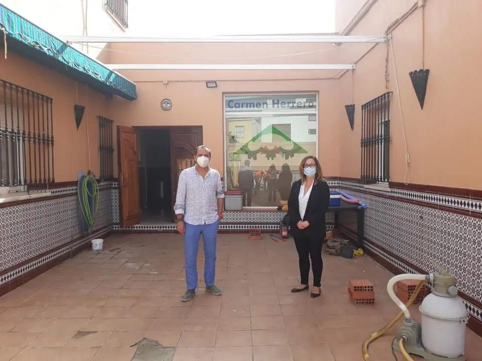 Visita al centro de Nuevo Futuro. - A. I.