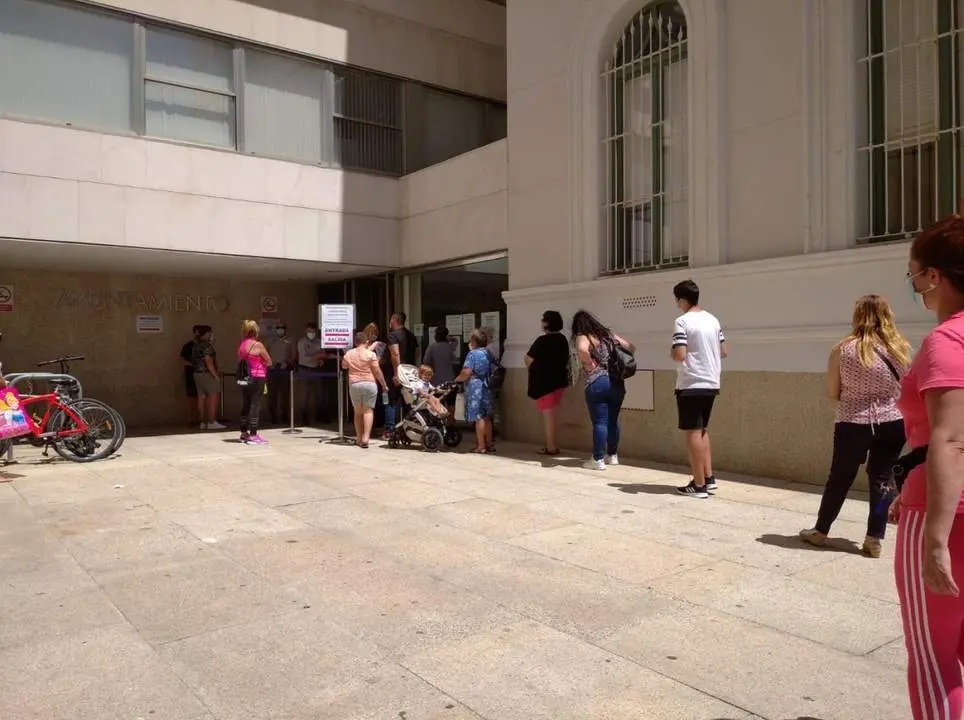 Ayuntamiento de El Puerto. - L.M.M.