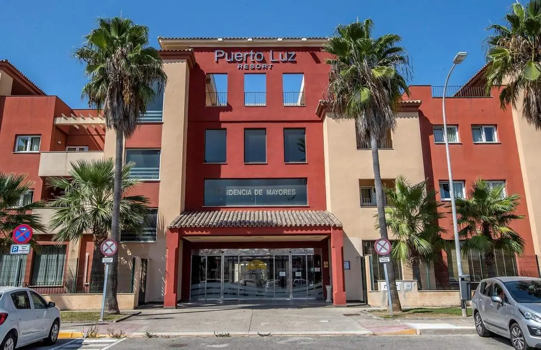 residencia de mayores Puerto Luz - EFE