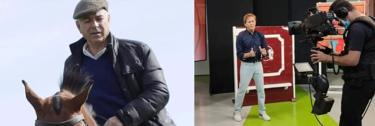 Los hermanos Juan Ram&oacute;n y Enrique Romero. - Cedidas