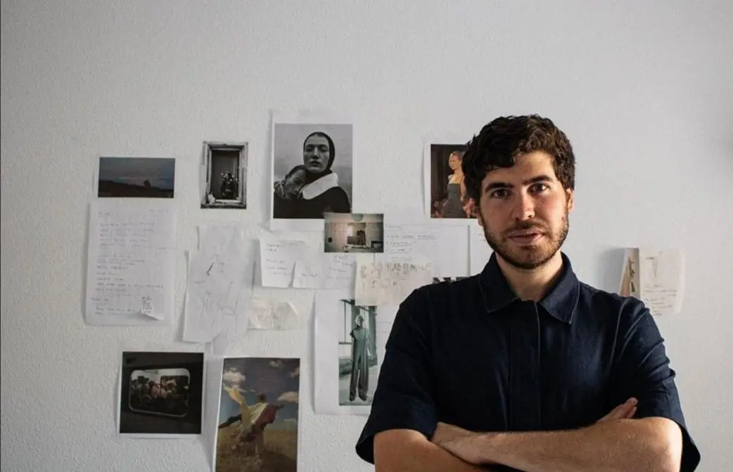 Jes&uacute;s Molina es el creador de la marca de moda &lsquo;Vestigium Studio&rsquo;, nacida en Colmenar.  - Cedida