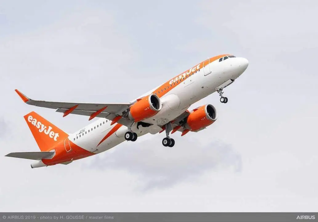 Avi&oacute;n de la compa&ntilde;&iacute;a brit&aacute;nica.  - EP