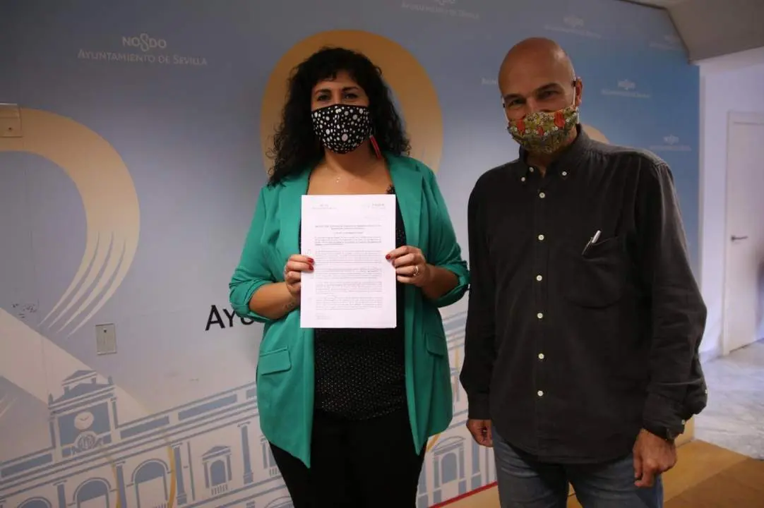 Adelante Sevilla y su moci&oacute;n sobre transportes. - ADELANTE SEVILLA