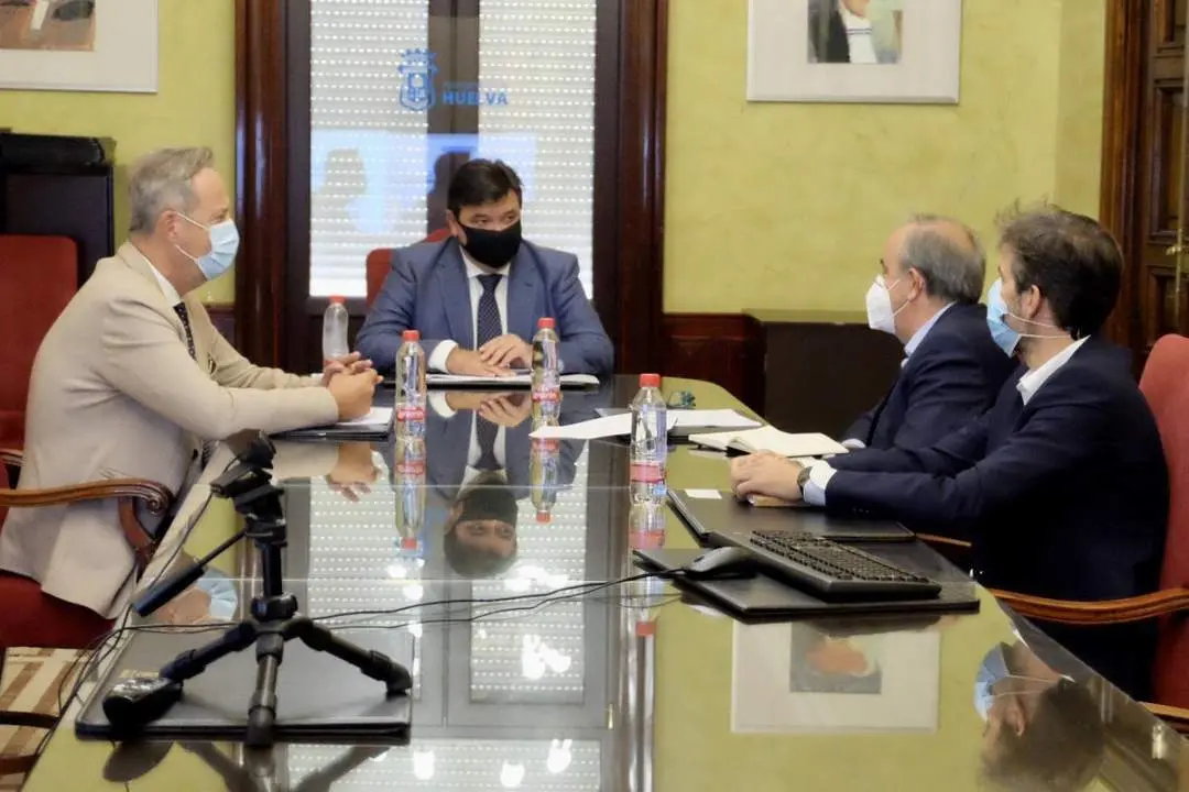 Reuni&oacute;n del Ayuntamiento y Alter Enersun. - VH