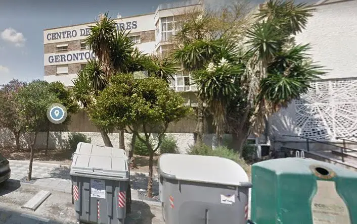 Residencia de mayores Miramar en Algeciras. - Google Street View