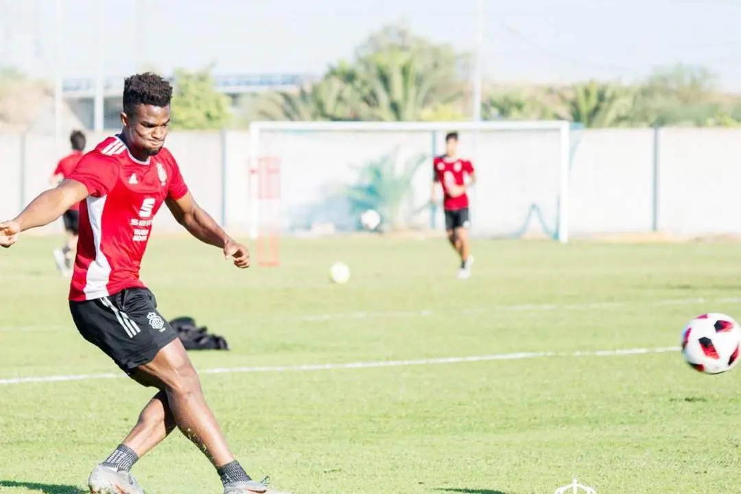 Moha Traor&eacute;, hermano de Adama -internacional con Espa&ntilde;a- milita en el Recreativo de Huelva - Recre