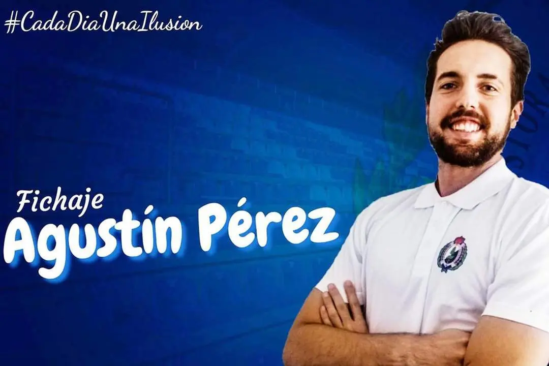 El rote&ntilde;o Agust&iacute;n P&eacute;rez, nuevo portero de la Divina Pastora - A. I.