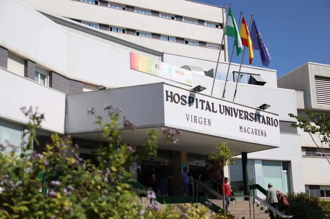 Hospital Universitario Virgen Macarena. - ep