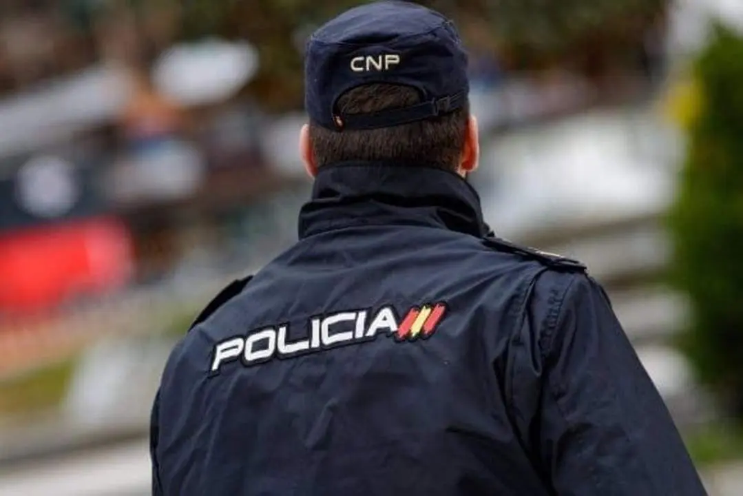 Agente de la Polic&iacute;a Nacional. - PN