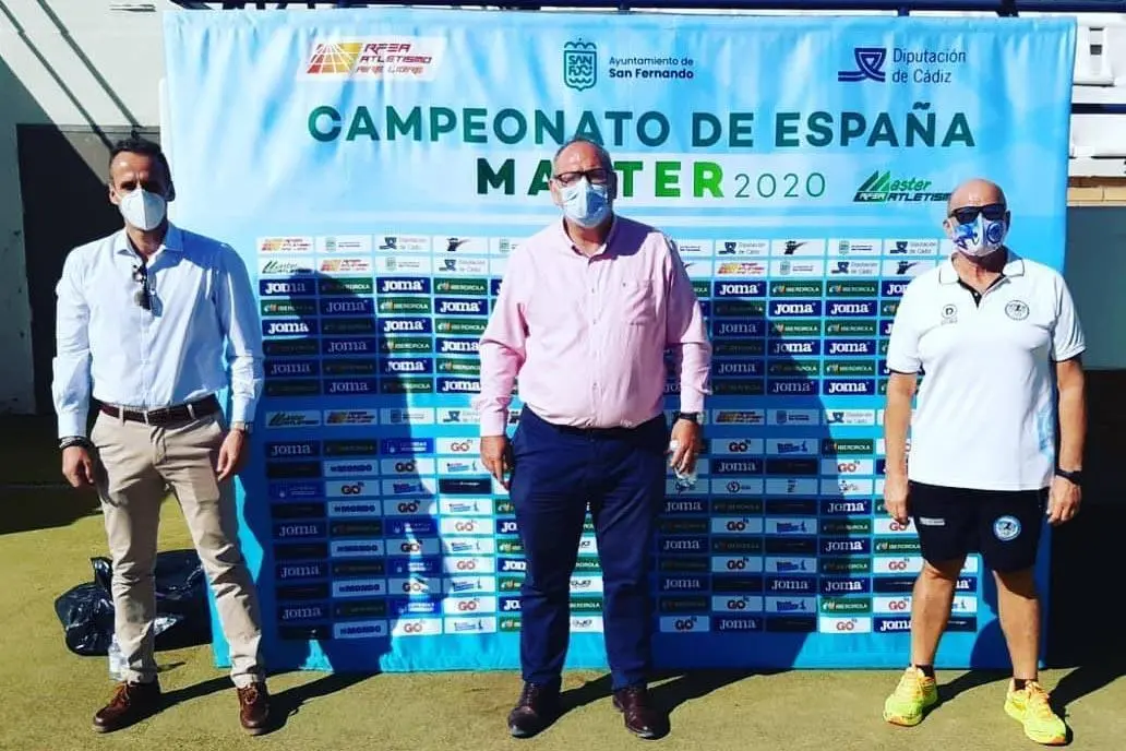 Campeonato M&aacute;ster de San Fernando. - A.I.