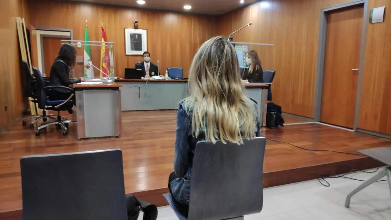 Durante la vista en M&aacute;laga. - EP/MG