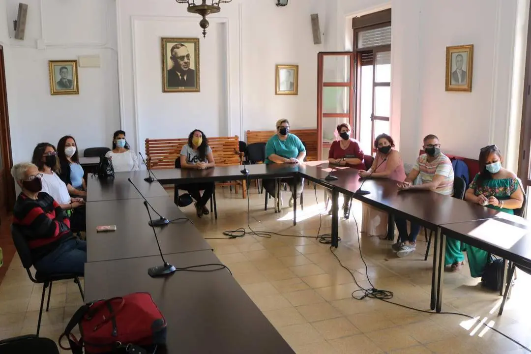 Imagen del acto. - A.I.