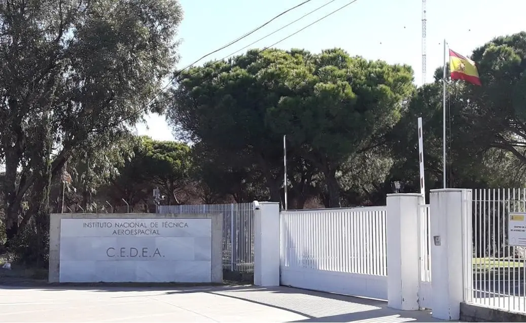 Sede del INTA en el Arenosillo. - VH