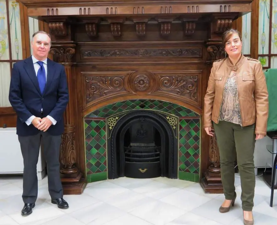 Antonio Agust&iacute;n y Marina G&oacute;mez Hern&aacute;ndez. - Europa Press