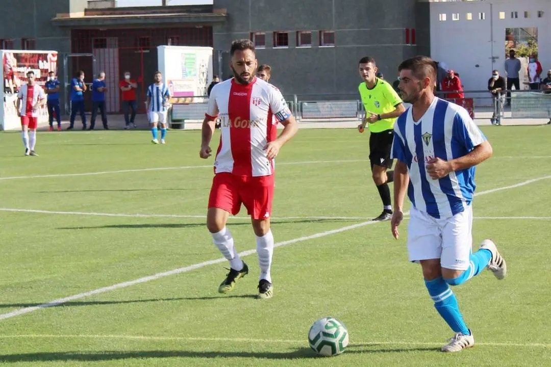 Una acci&oacute;n del partido Rayo 1- Juve 0 disputado esta tarde en el I Trofeo Doro Stadium - Ra&uacute;l J. Bustillos