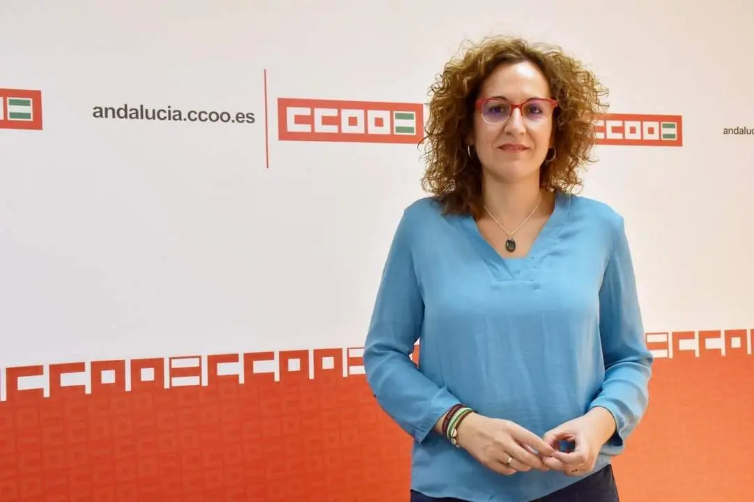 La secretaria general de CCOO-A, Nuria L&oacute;pez. - Europa Press