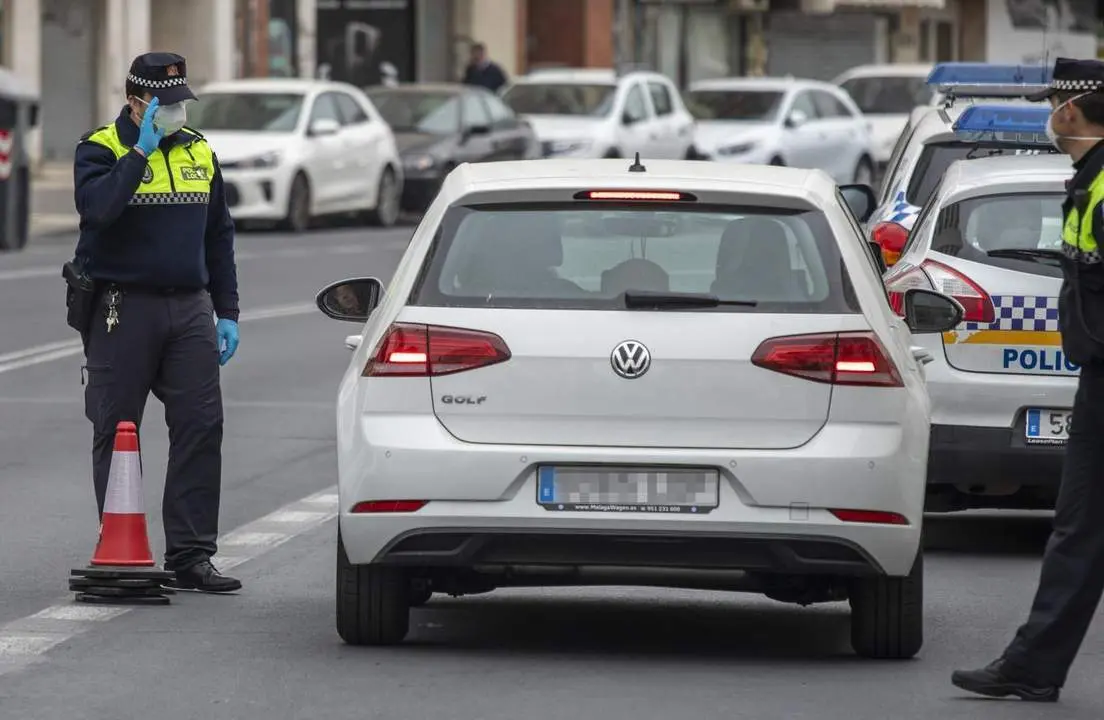 Polic&iacute;a Local de Huelva. - VH