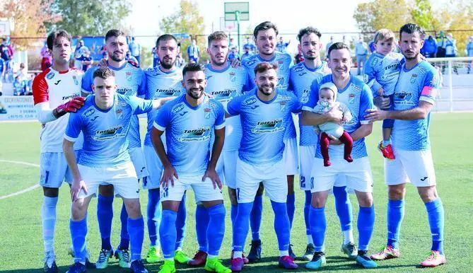 Formaci&oacute;n inicial del Xerez CD - Cristo Garc&iacute;a