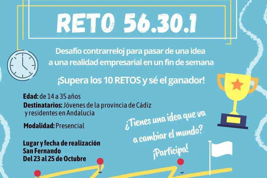 El cartel anunciador. - A.I.