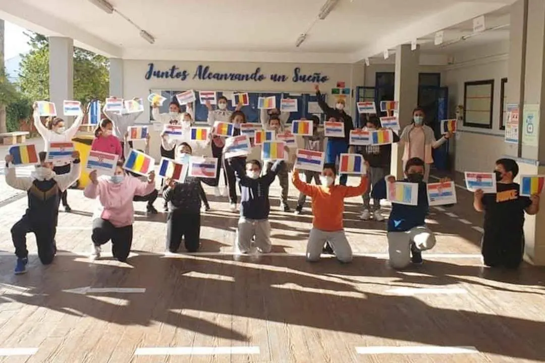 Alumnos del CEIP Maestra Caridad Ruiz - M.C.R.
