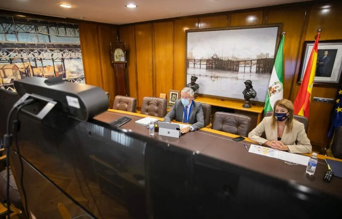Reuni&oacute;n para consensuar el plan de empresa. - VH