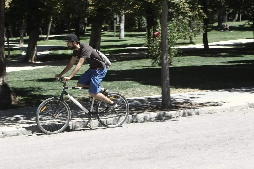 Un ciclista. - EP