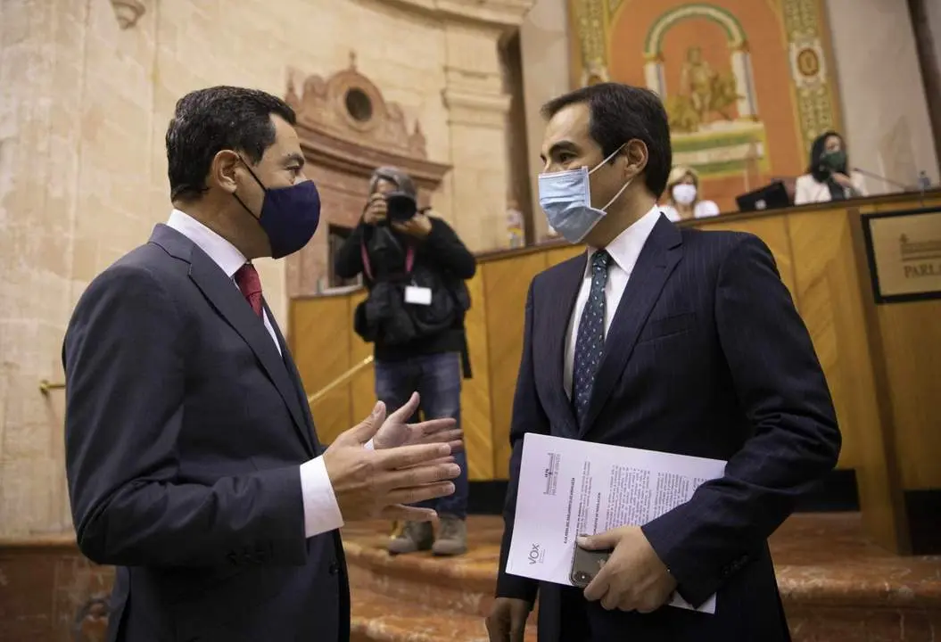 Moreno y Nieto. - Europa Press