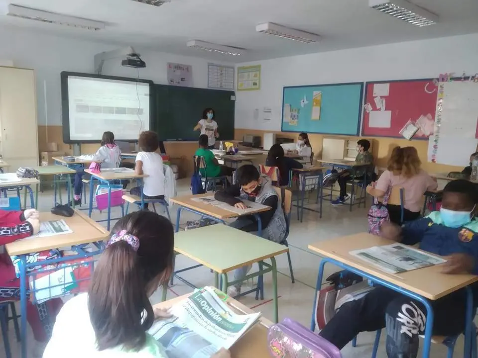 En el CEIP J&aacute;bega - APM