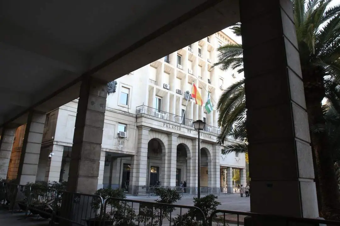 Audiencia de Sevilla. - EP