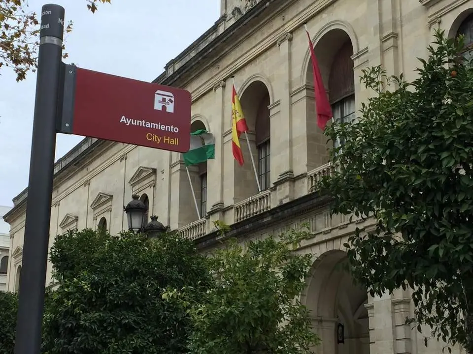 Ayuntamiento de Sevilla. - Archivo