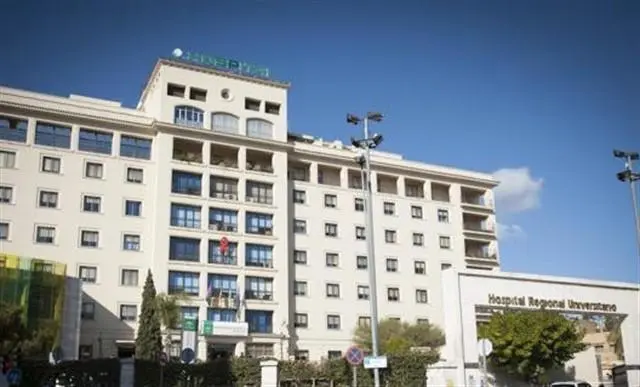 Hospital Regional M&aacute;laga.  - VM
