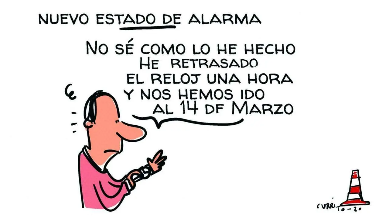 Cambio de hora. - 