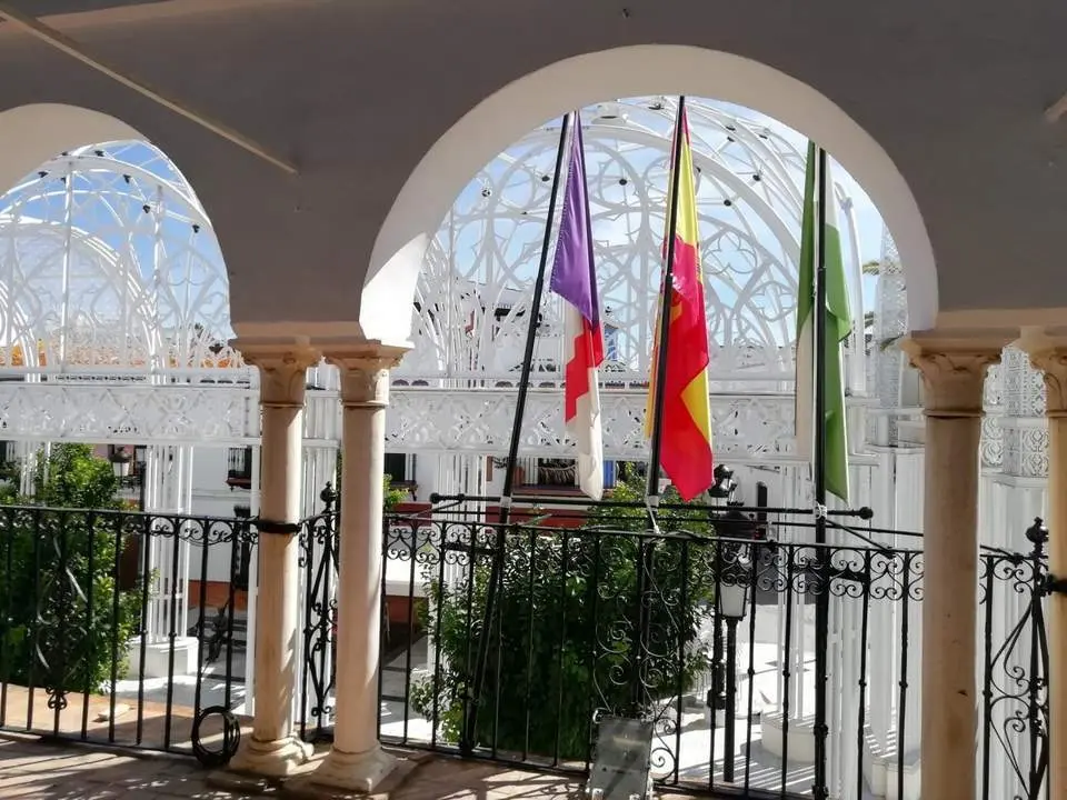 Ayuntamiento de Almonte. - VH