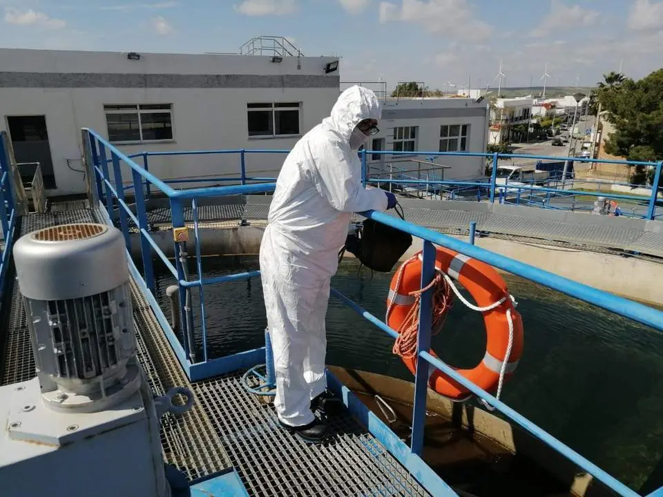Personal del Consorcio de Aguas, equipados para la tarea diaria - CAZG
