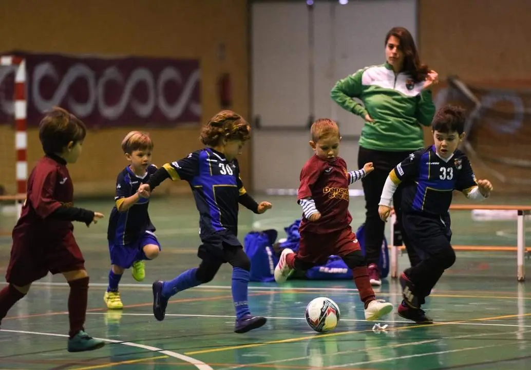 F&uacute;tbol sala. - EP