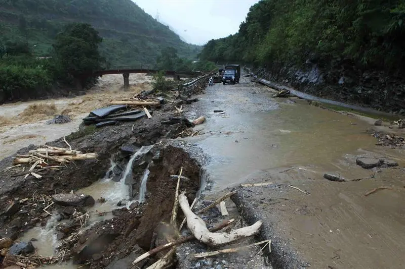 Inundaciones. - EFE
