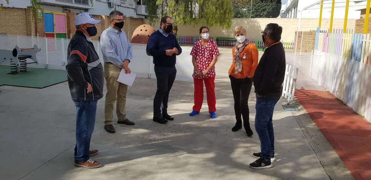 Visita a Las Nieves. - Viva