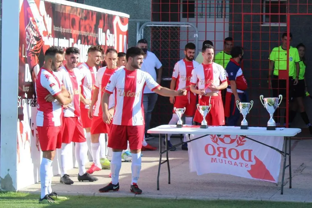 La Juventud Sanluque&ntilde;a conf&iacute;a en comenzar con buen pie la temporada - Ra&uacute;l J. Bustillos